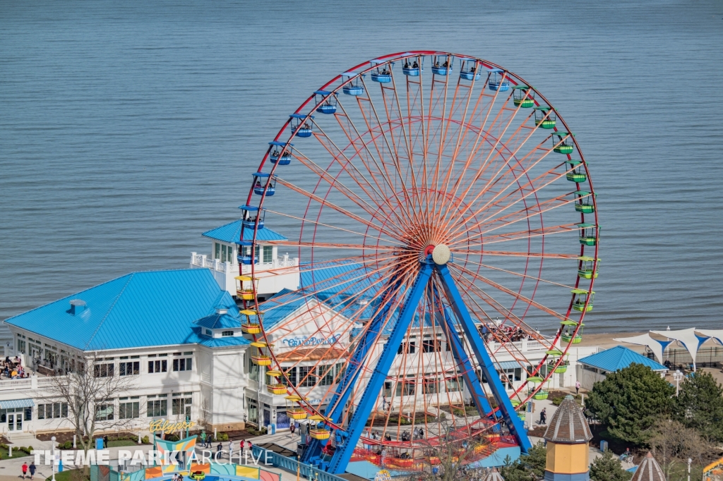 Giant Wheel at Cedar Point