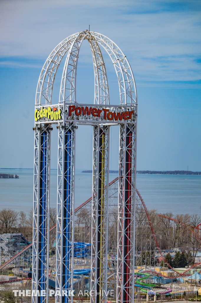 Power Tower at Cedar Point