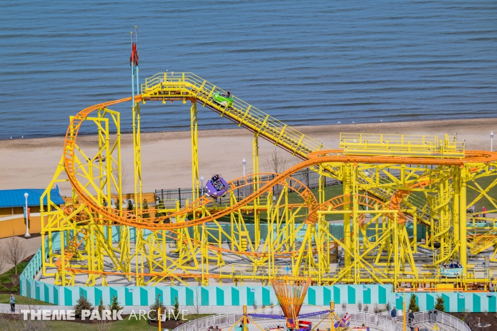 Wild Mouse at Cedar Point