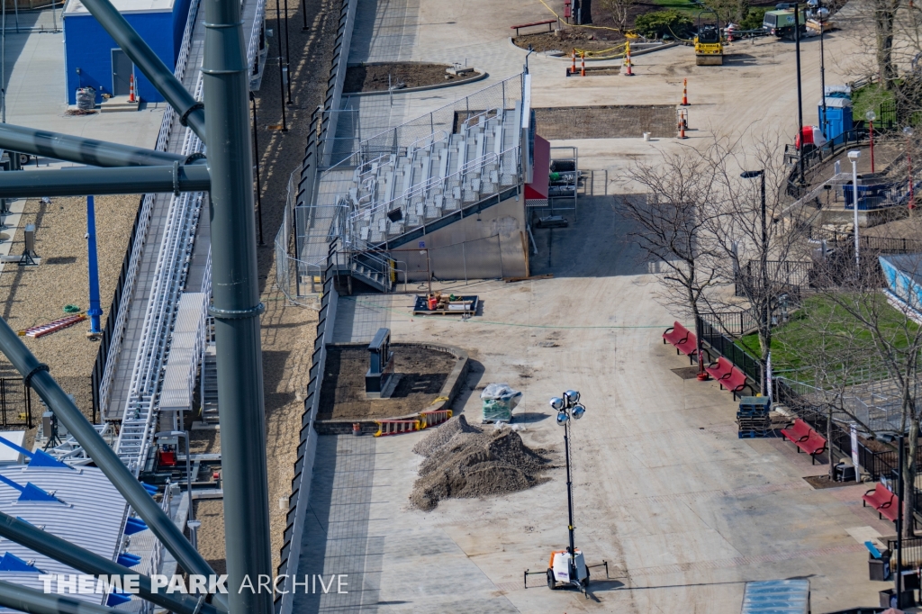 Top Thrill 2 at Cedar Point