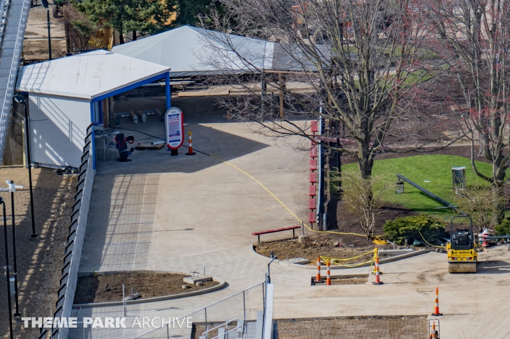 Top Thrill 2 at Cedar Point