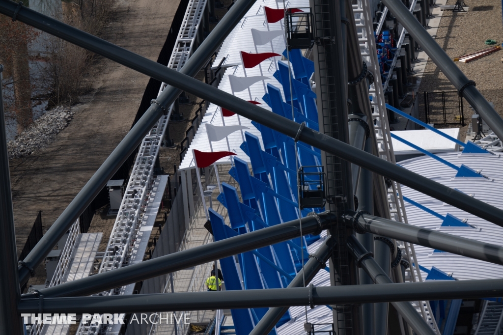 Top Thrill 2 at Cedar Point