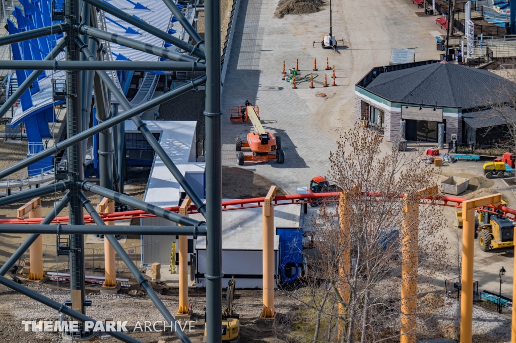 Top Thrill 2 at Cedar Point