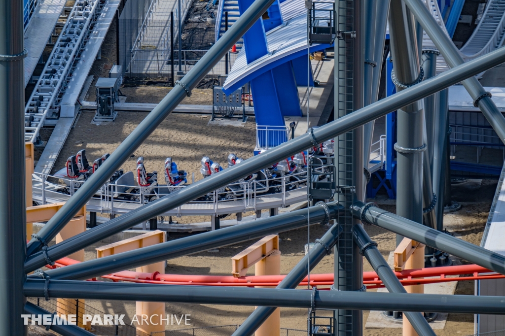 Top Thrill 2 at Cedar Point