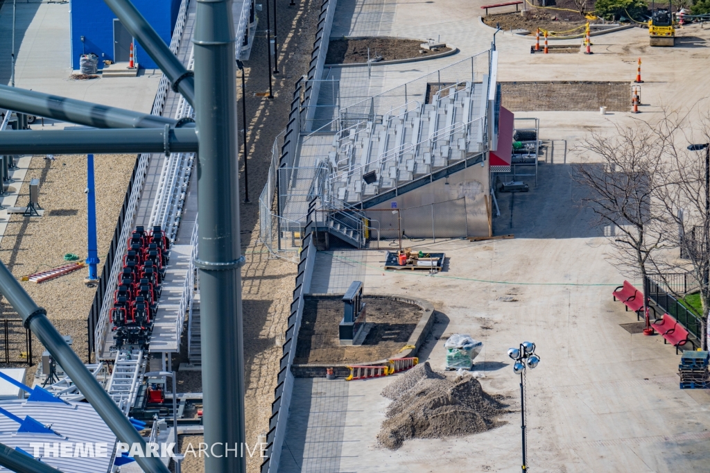 Top Thrill 2 at Cedar Point