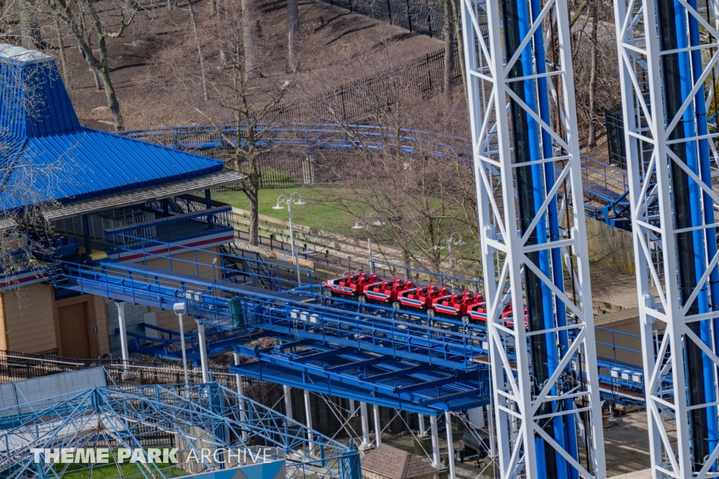 Corkscrew at Cedar Point