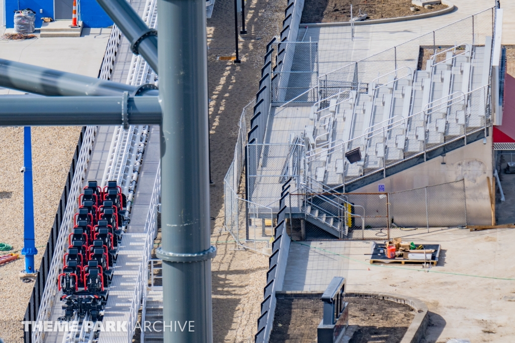 Top Thrill 2 at Cedar Point