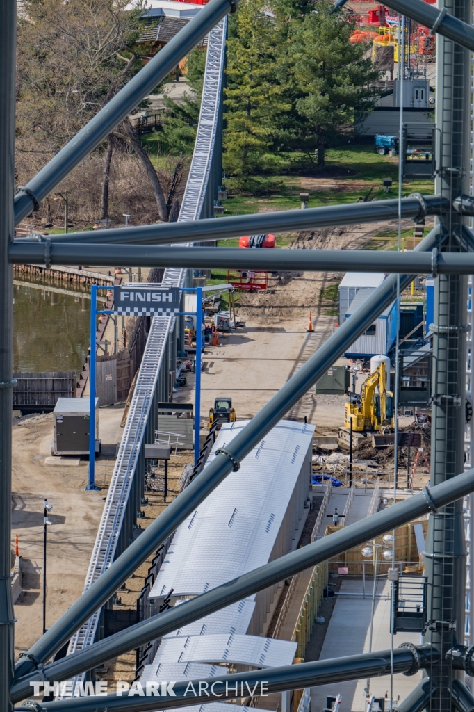 Top Thrill 2 at Cedar Point