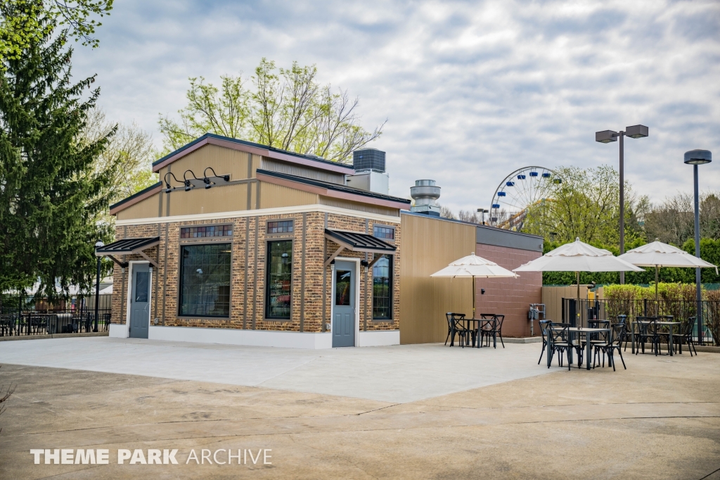 Steel Yard at Dorney Park