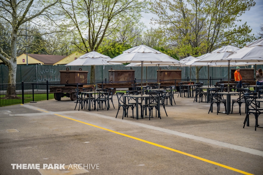 Steel Yard at Dorney Park