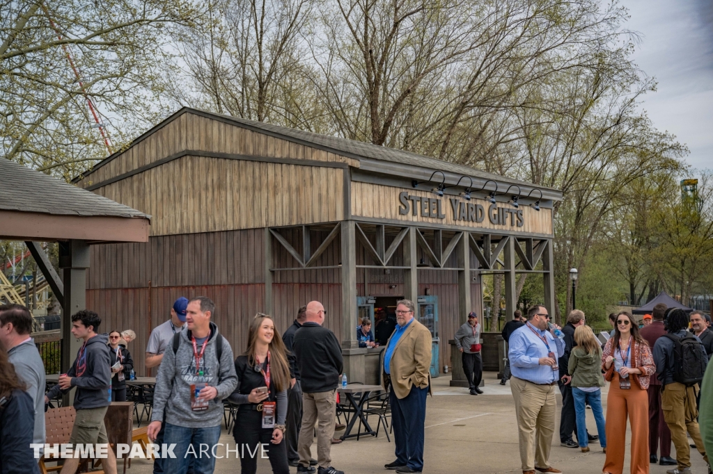 Steel Yard at Dorney Park