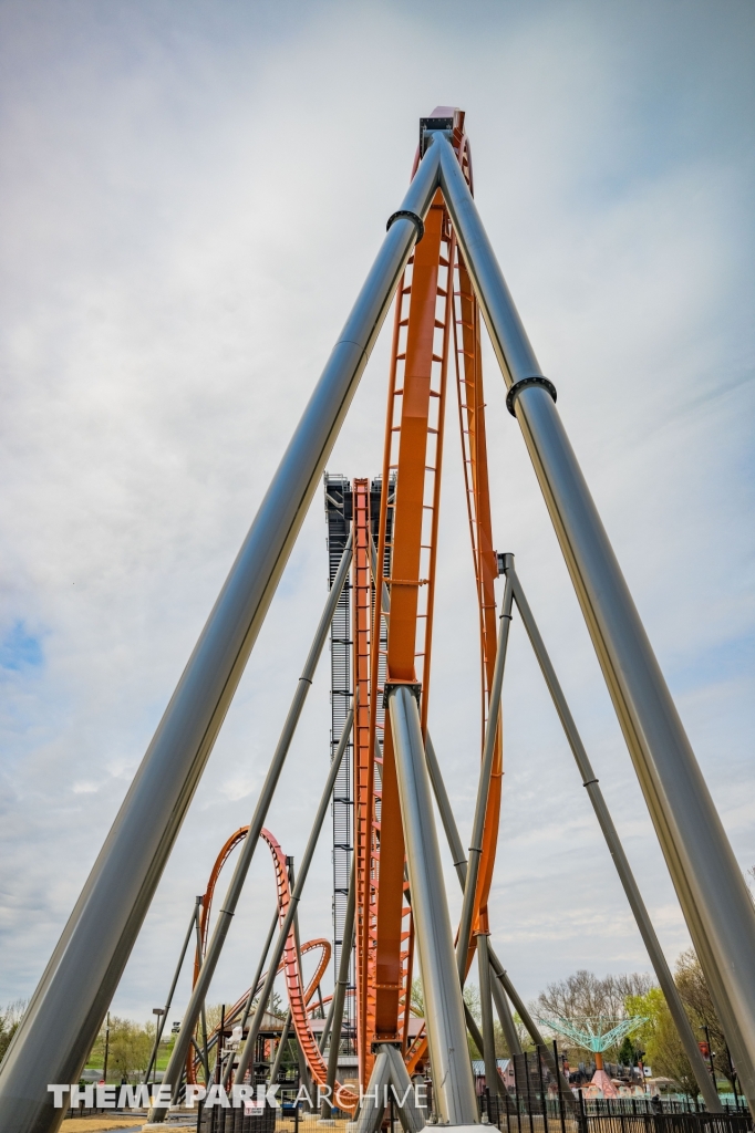 Iron Menace at Dorney Park