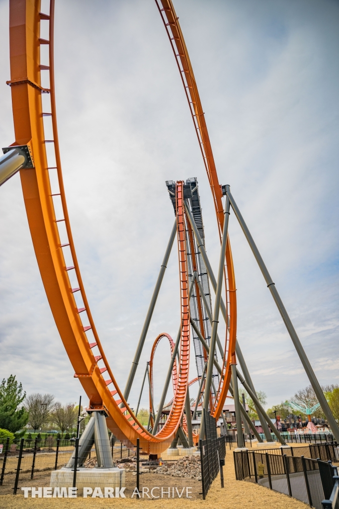 Iron Menace at Dorney Park