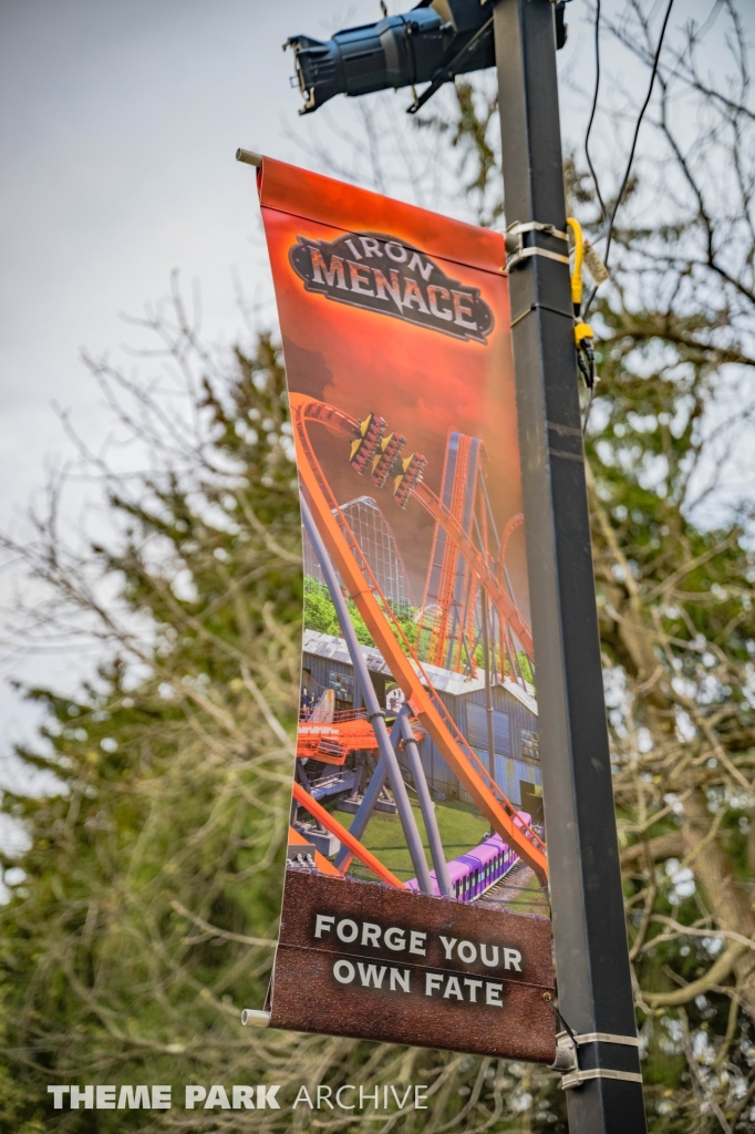 Steel Yard at Dorney Park