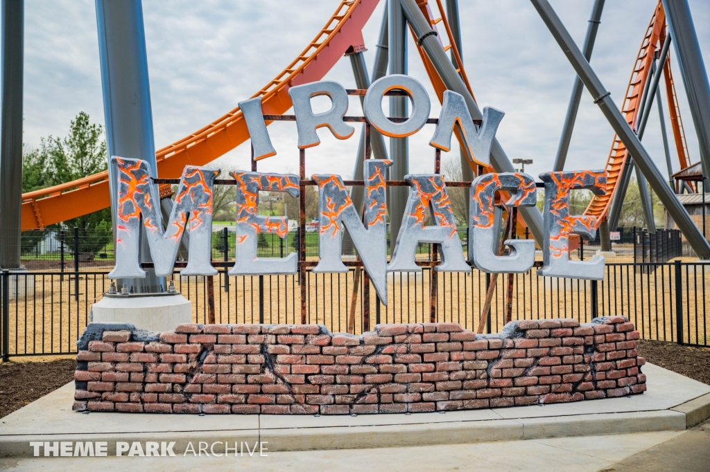 Iron Menace at Dorney Park