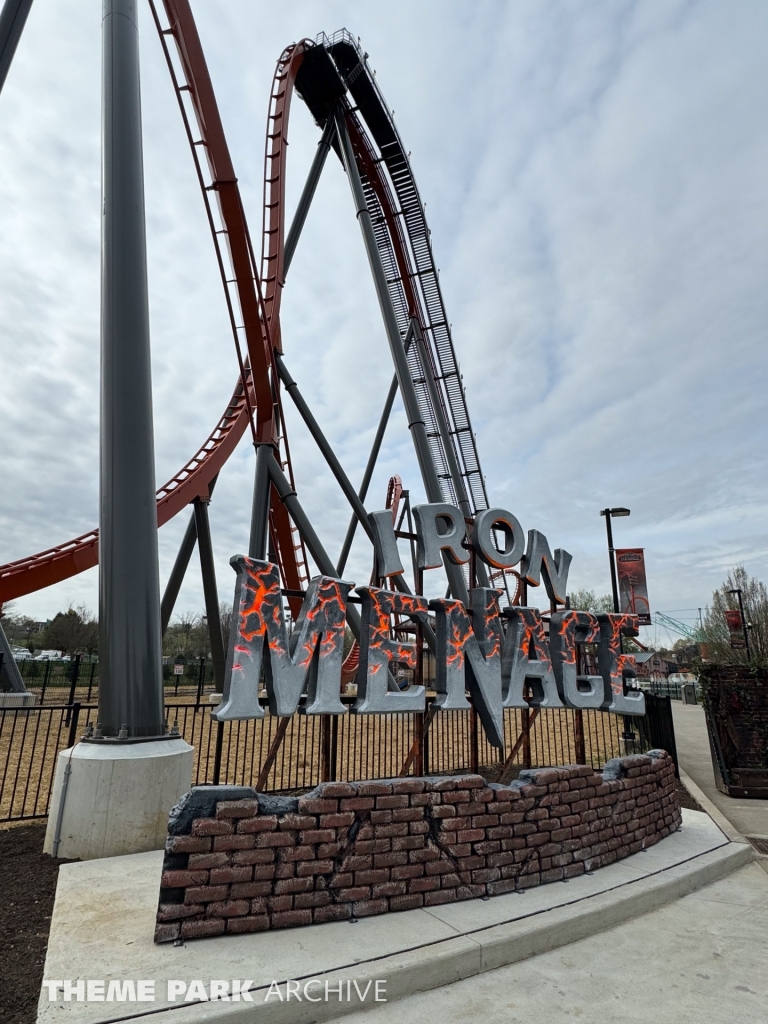 Iron Menace at Dorney Park