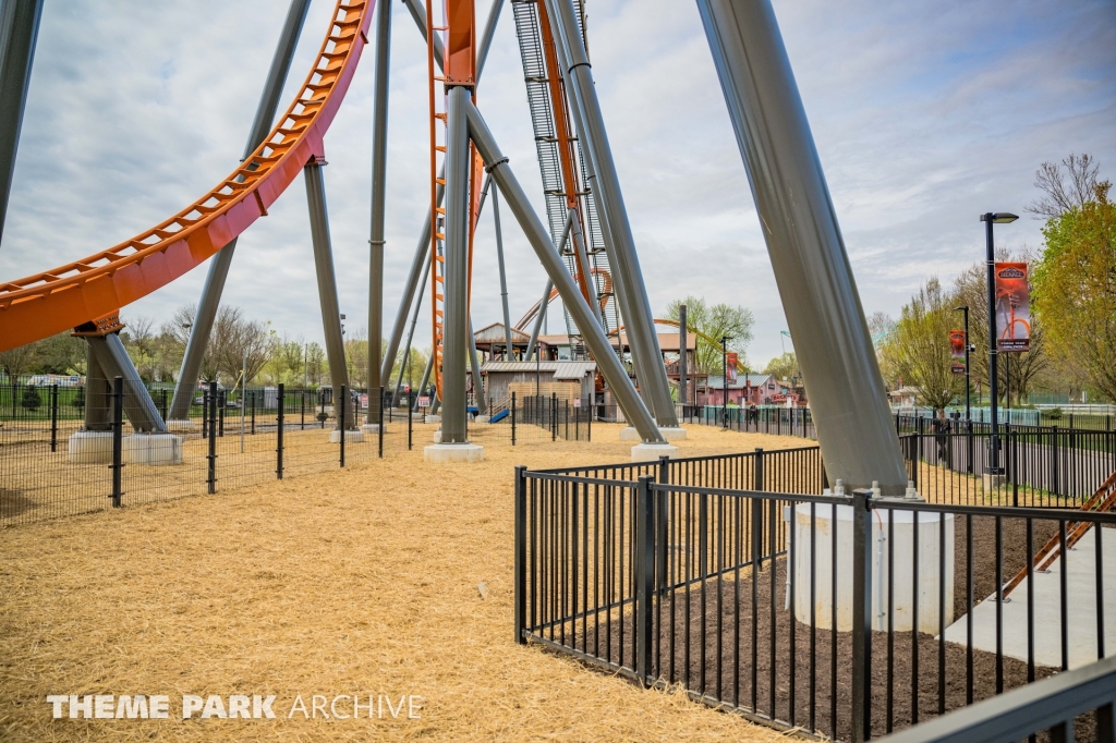 Iron Menace at Dorney Park