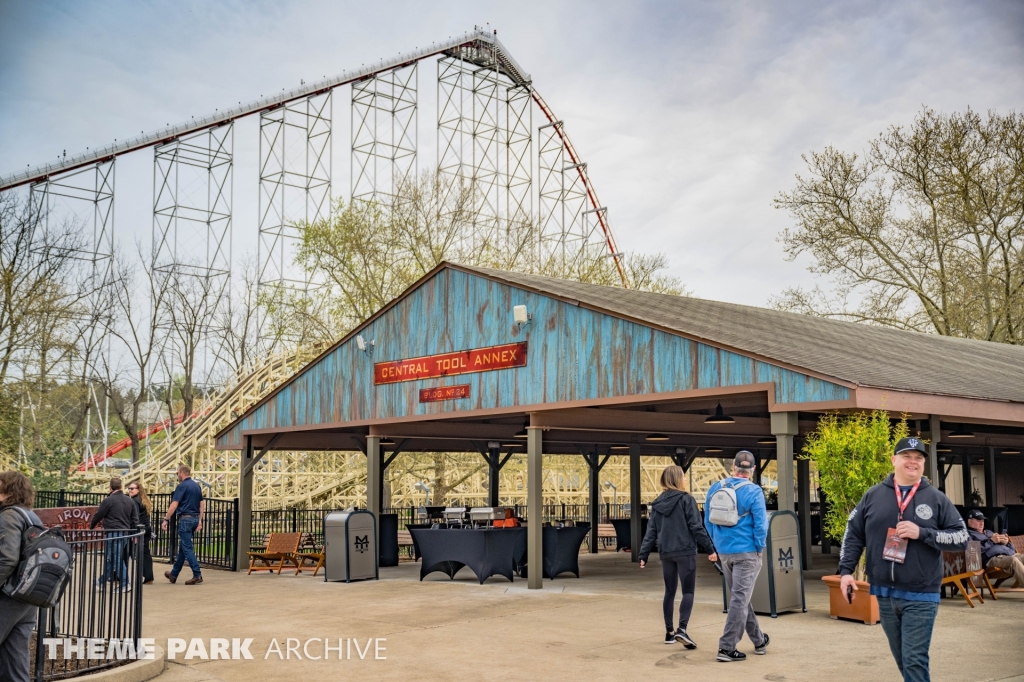 Steel Yard at Dorney Park