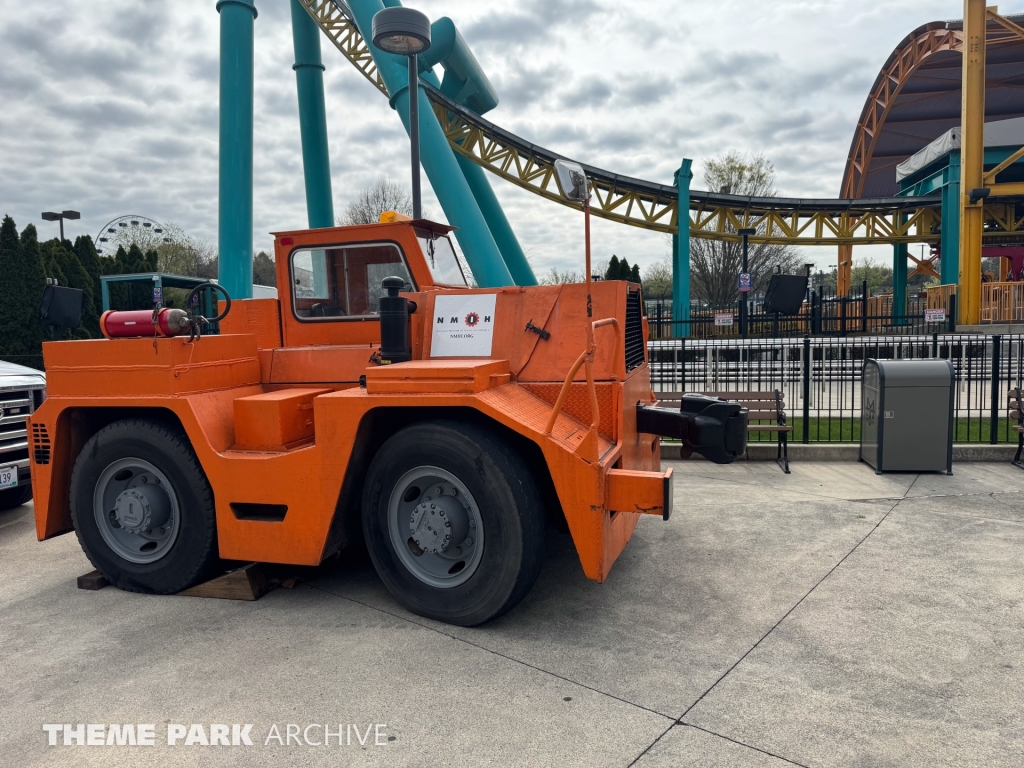 Steel Yard at Dorney Park