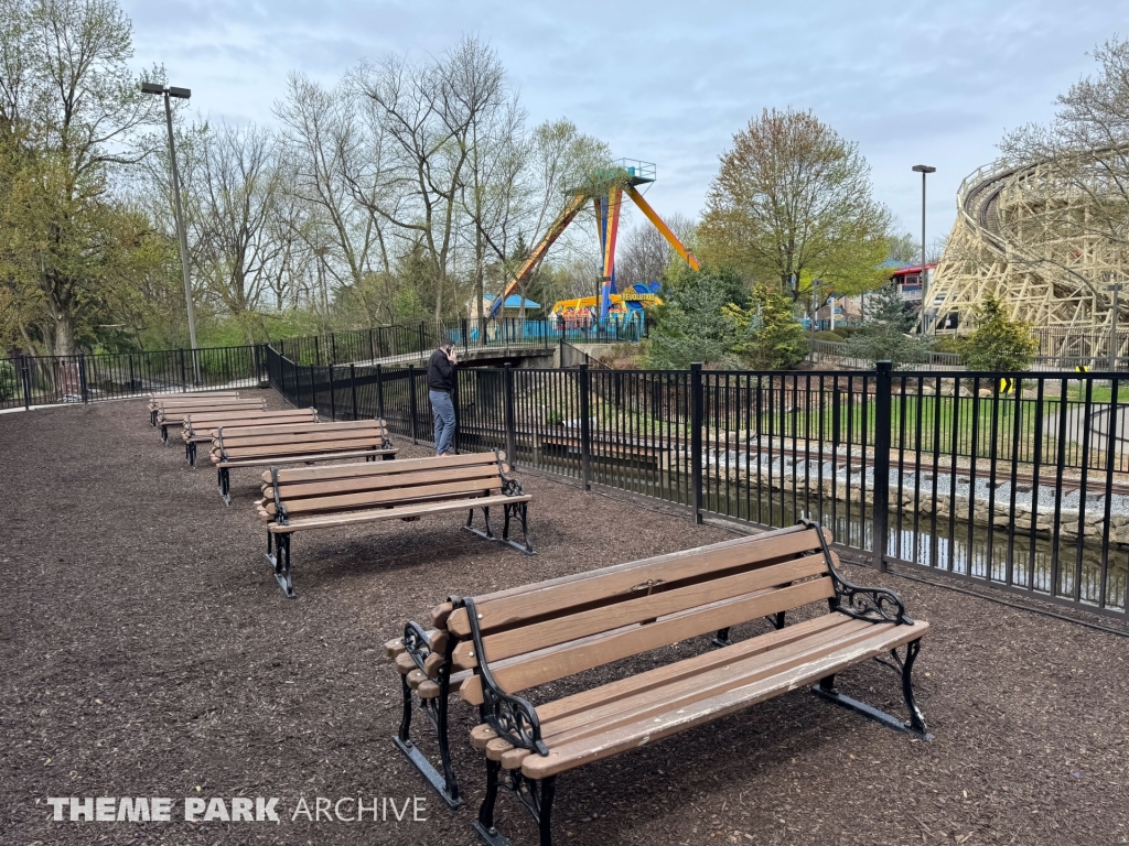 Steel Yard at Dorney Park