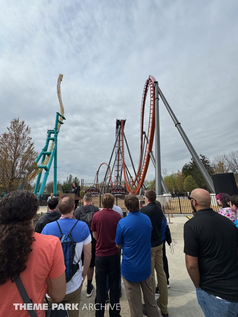 Iron Menace at Dorney Park