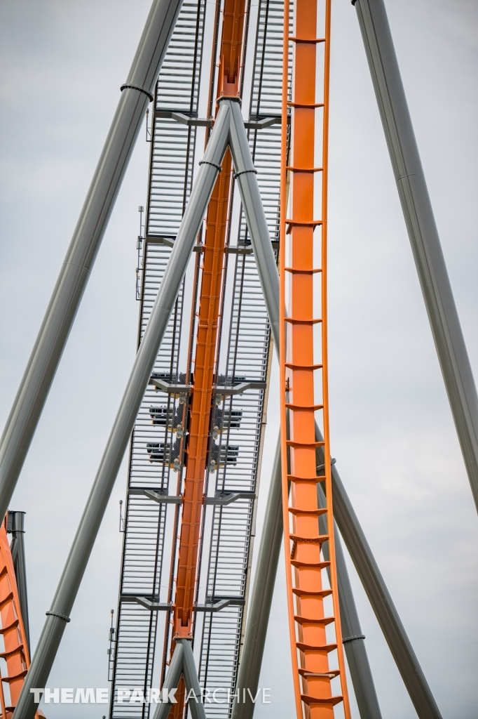 Iron Menace at Dorney Park