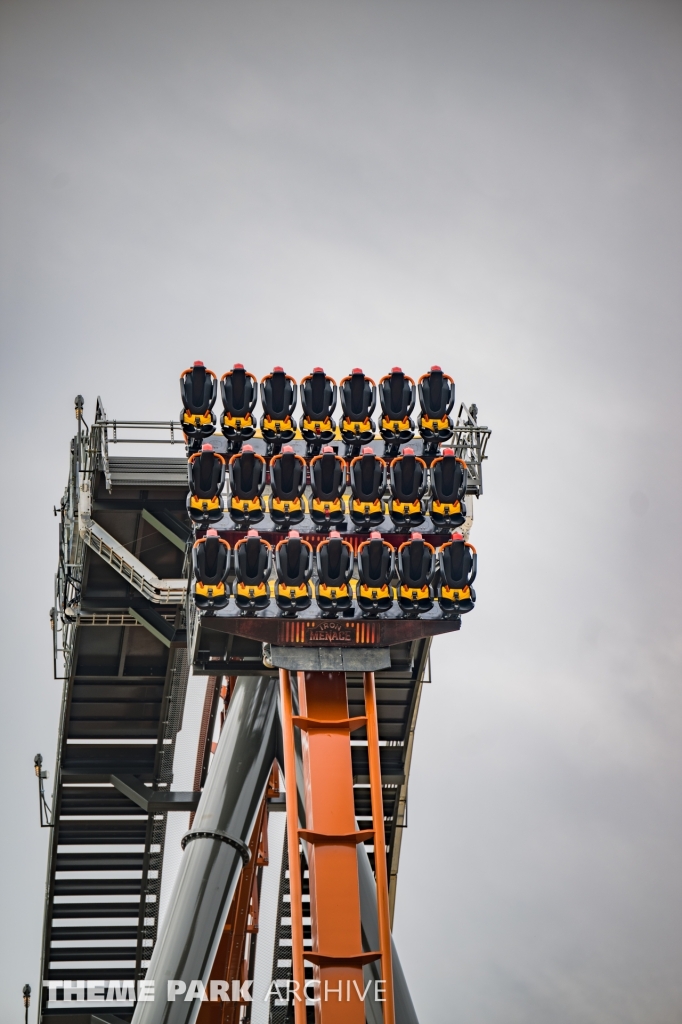 Iron Menace at Dorney Park