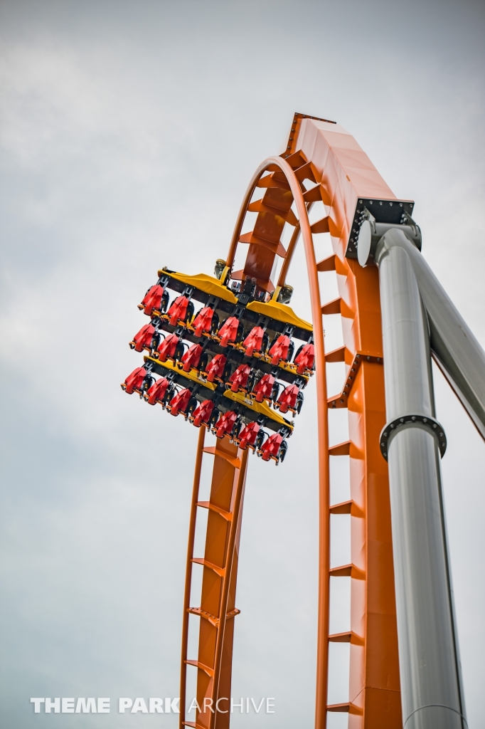 Iron Menace at Dorney Park