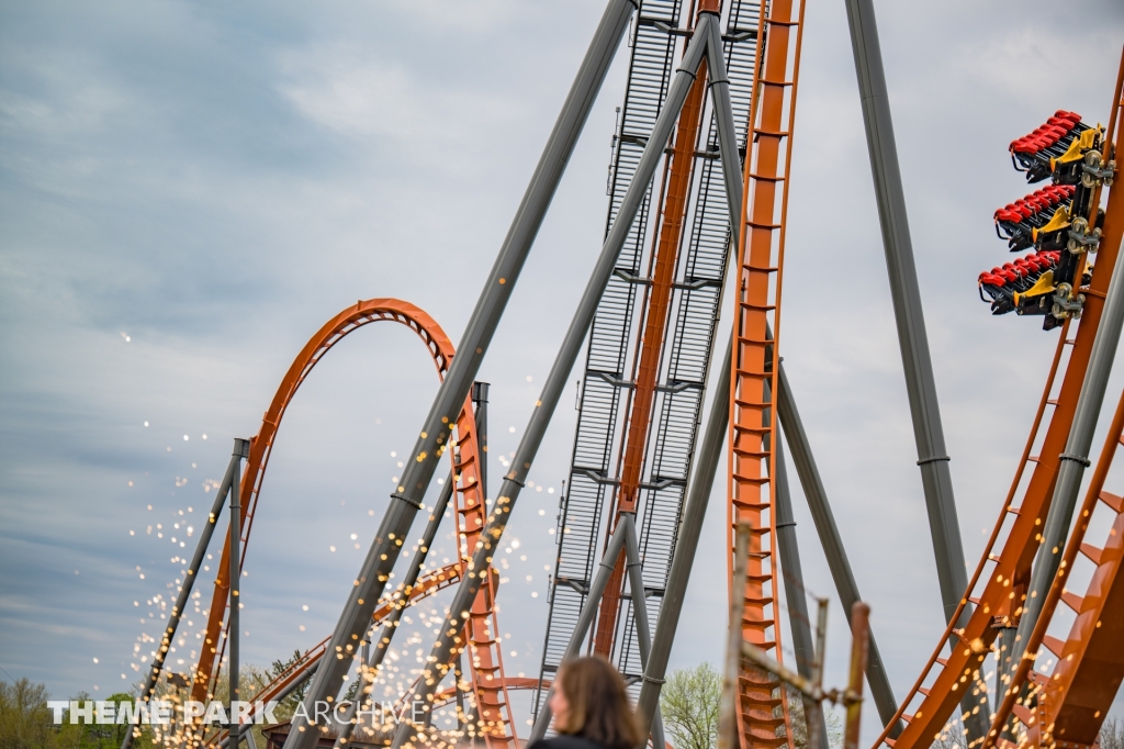 Iron Menace at Dorney Park