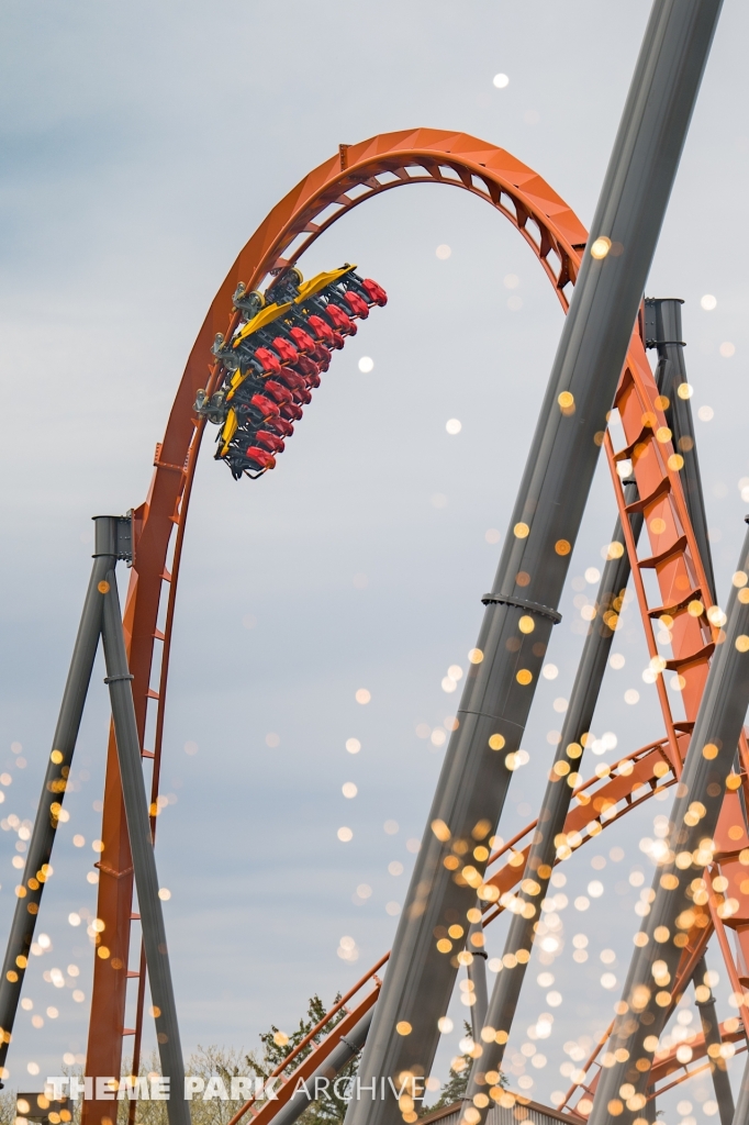 Iron Menace at Dorney Park