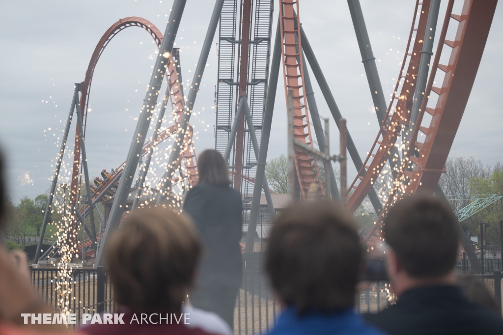 Iron Menace at Dorney Park