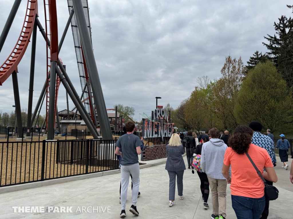 Iron Menace at Dorney Park