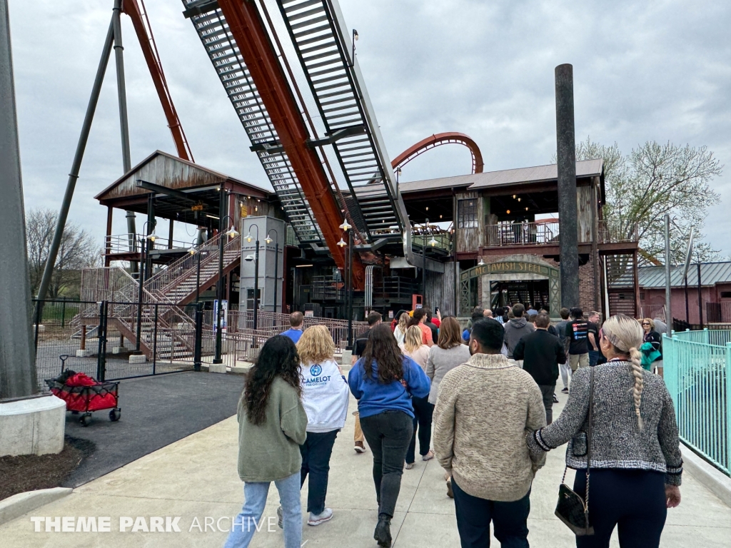 Iron Menace at Dorney Park