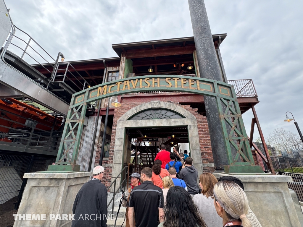 Iron Menace at Dorney Park