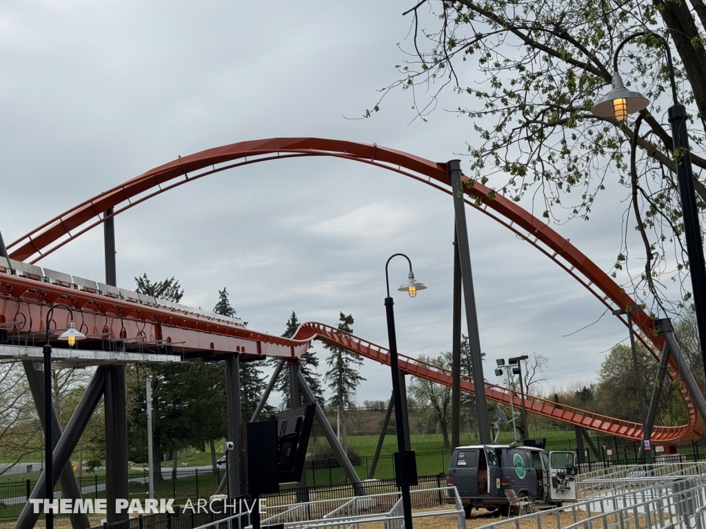 Iron Menace at Dorney Park