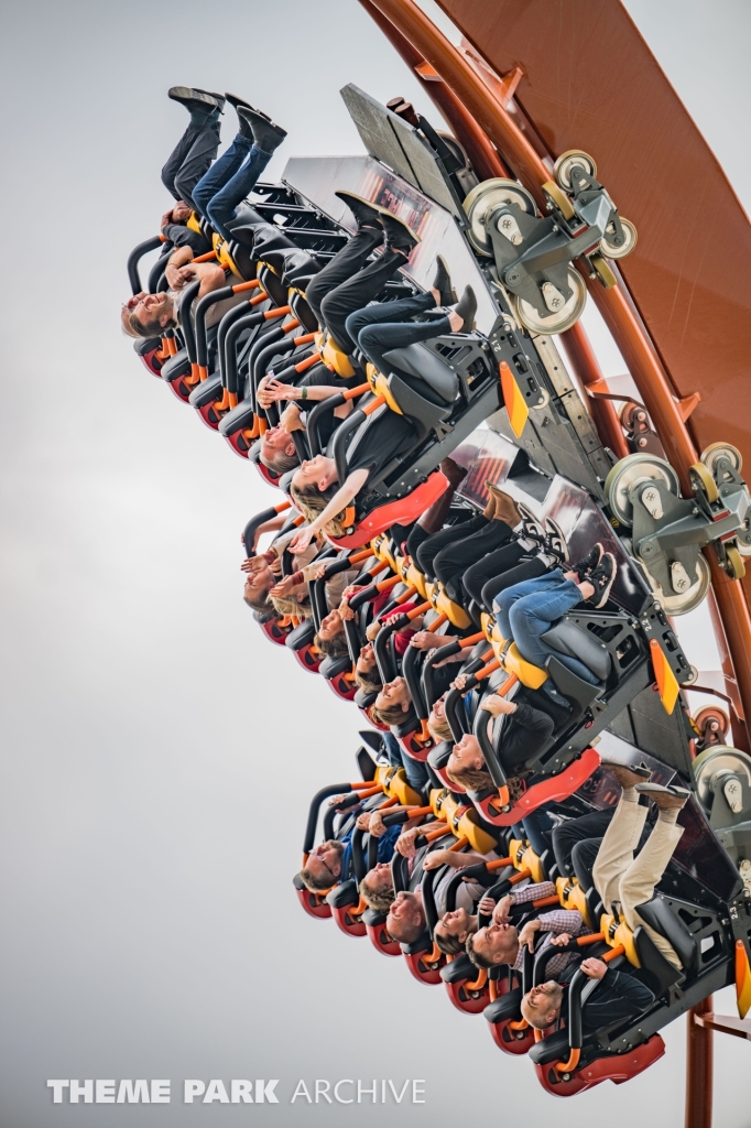 Iron Menace at Dorney Park