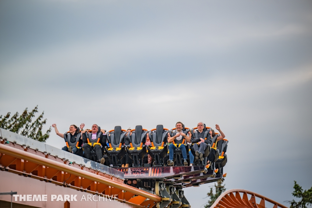 Iron Menace at Dorney Park