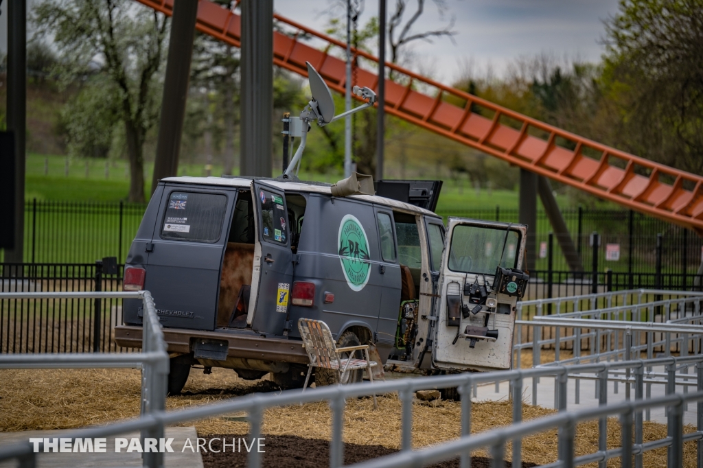 Iron Menace at Dorney Park