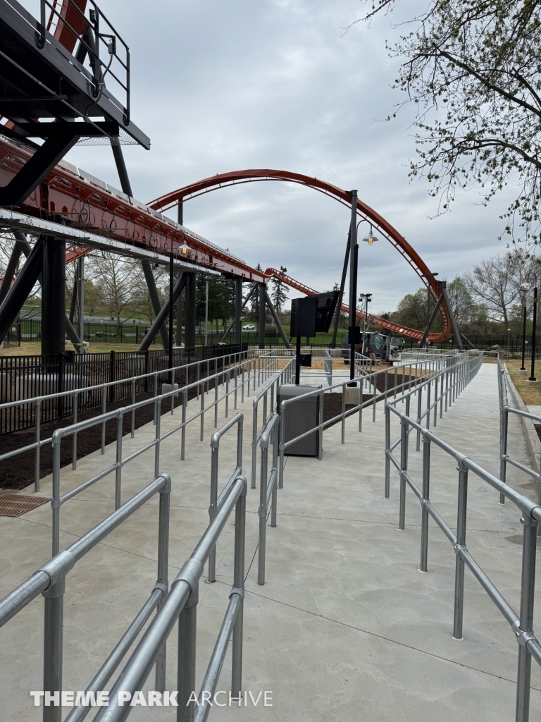 Iron Menace at Dorney Park