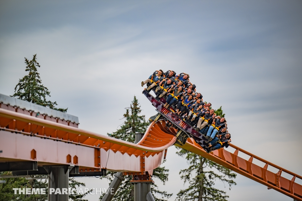 Iron Menace at Dorney Park