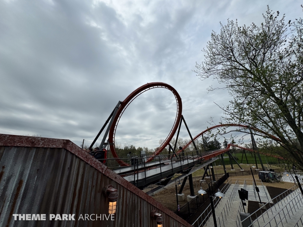 Iron Menace at Dorney Park