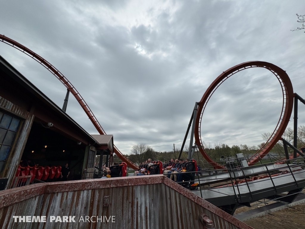 Iron Menace at Dorney Park