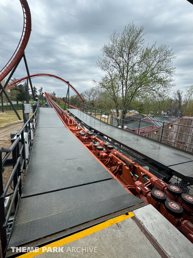 Iron Menace at Dorney Park