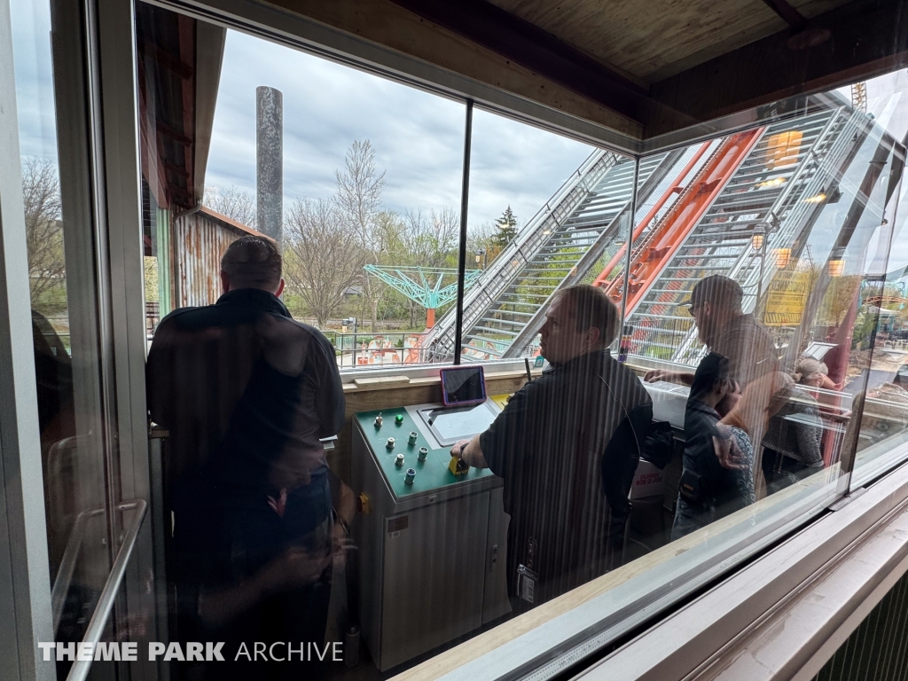 Iron Menace at Dorney Park