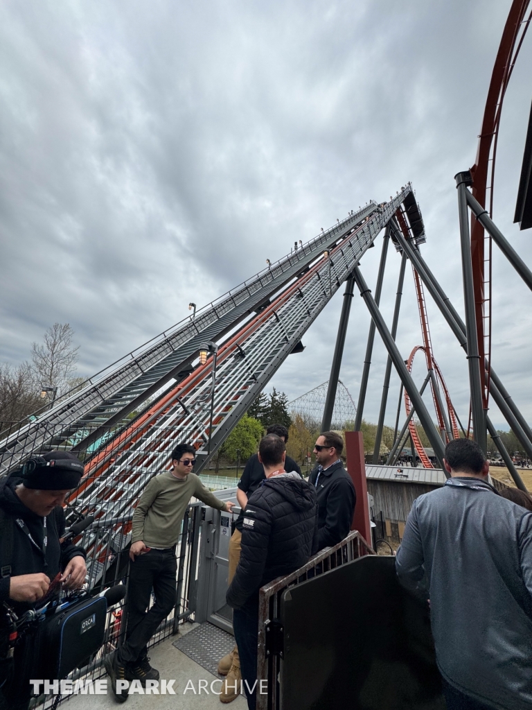 Iron Menace at Dorney Park