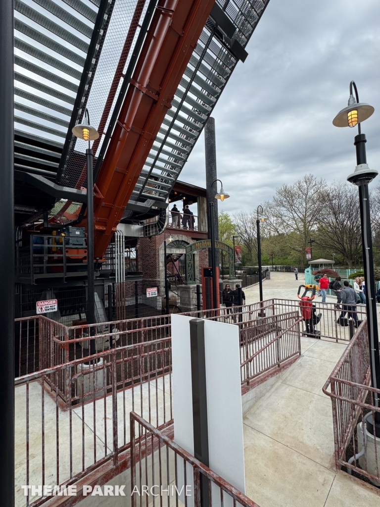 Iron Menace at Dorney Park