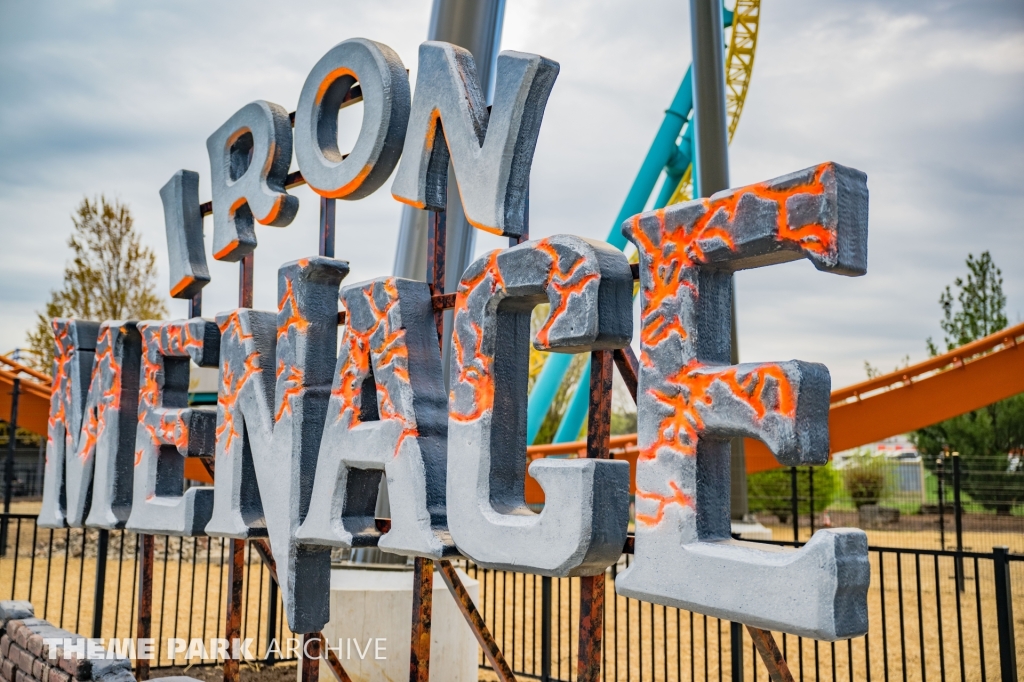 Iron Menace at Dorney Park