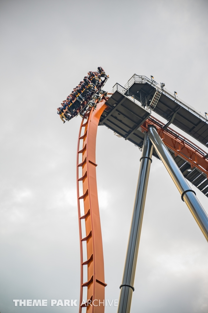 Iron Menace at Dorney Park