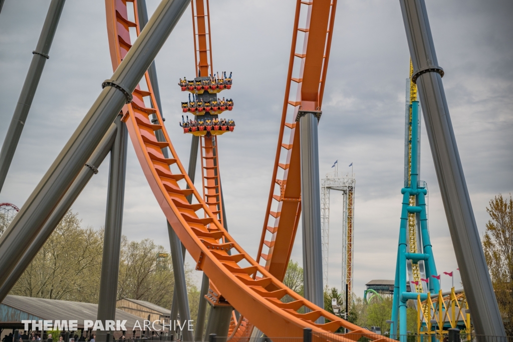 Iron Menace at Dorney Park