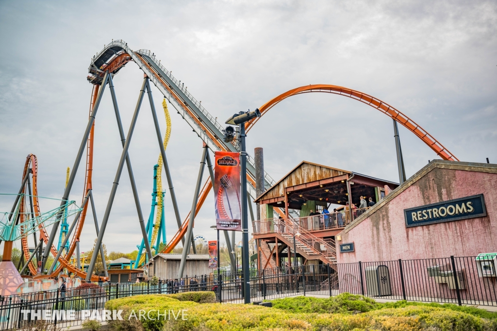 Iron Menace at Dorney Park